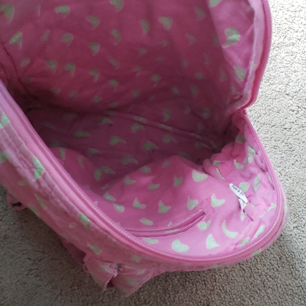 Pink backpack - Picture 3 of 3